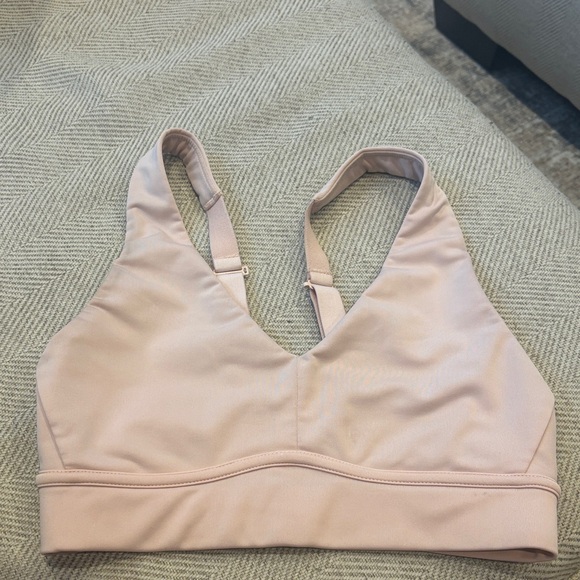 Fabletics Light Pink Sports Bra - Picture 2 of 2